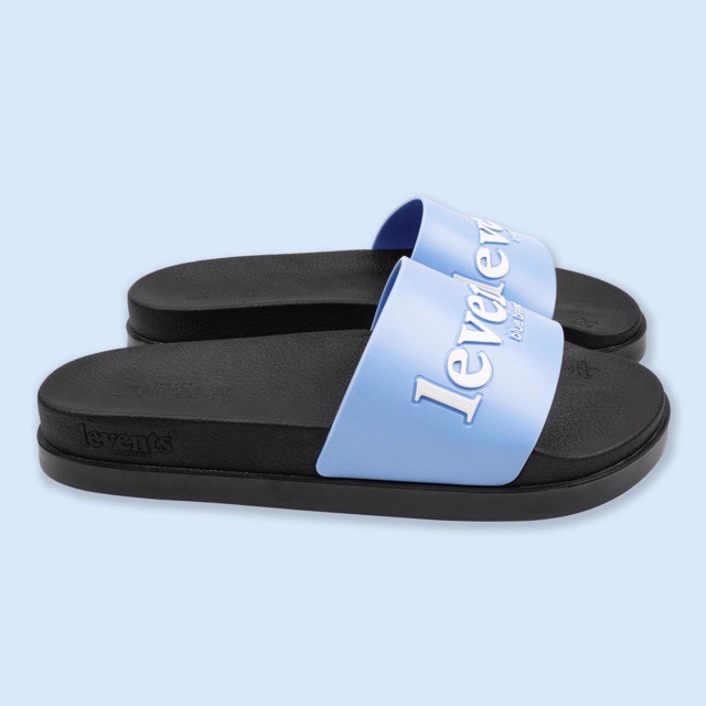 nước nam Dép LEVENTS SLIPPER/ BlackBlue - BlackWhite - BlueWhite