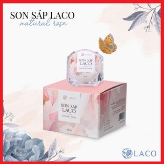 Son sáp Laco cho đôi môi bạn vẻ ngọt ngào căng mọng tự nhiên, quyến rũ mọi ánh nhìn, thành phần tự nhiên 100%