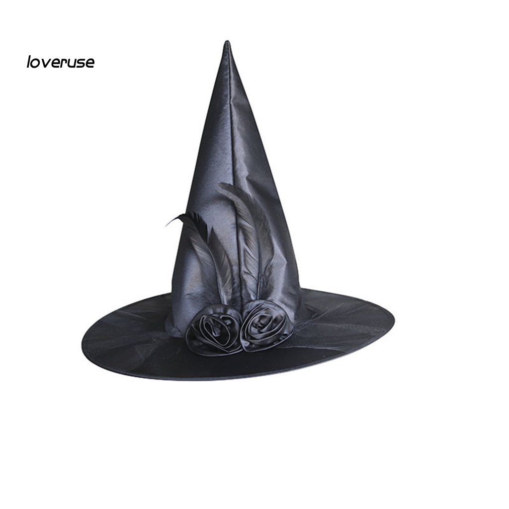 Mũ Phù Thủy Hóa Trang Halloween Độc Đáo
