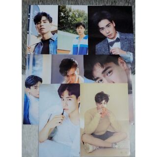 Bộ 8 tấm poster A3 Hồ Nhất Thiên