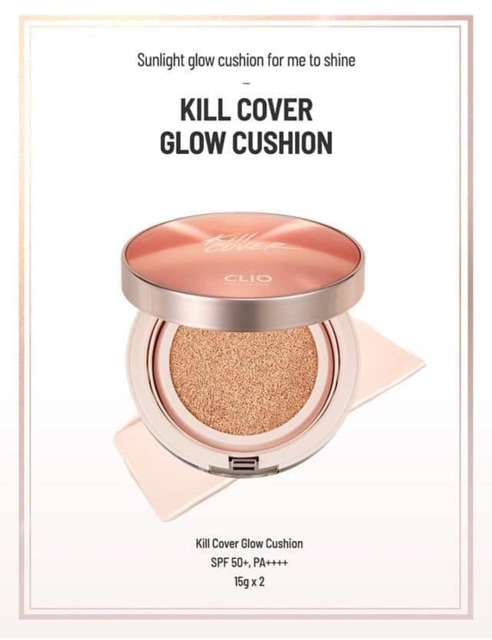 PHẤN TRANG ĐIỂM CLIO KILL COVER AMPOULE CUSHION