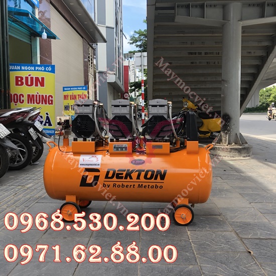 Máy Nén Khí Không Dầu giảm âm thương hiệu Đức -9hp