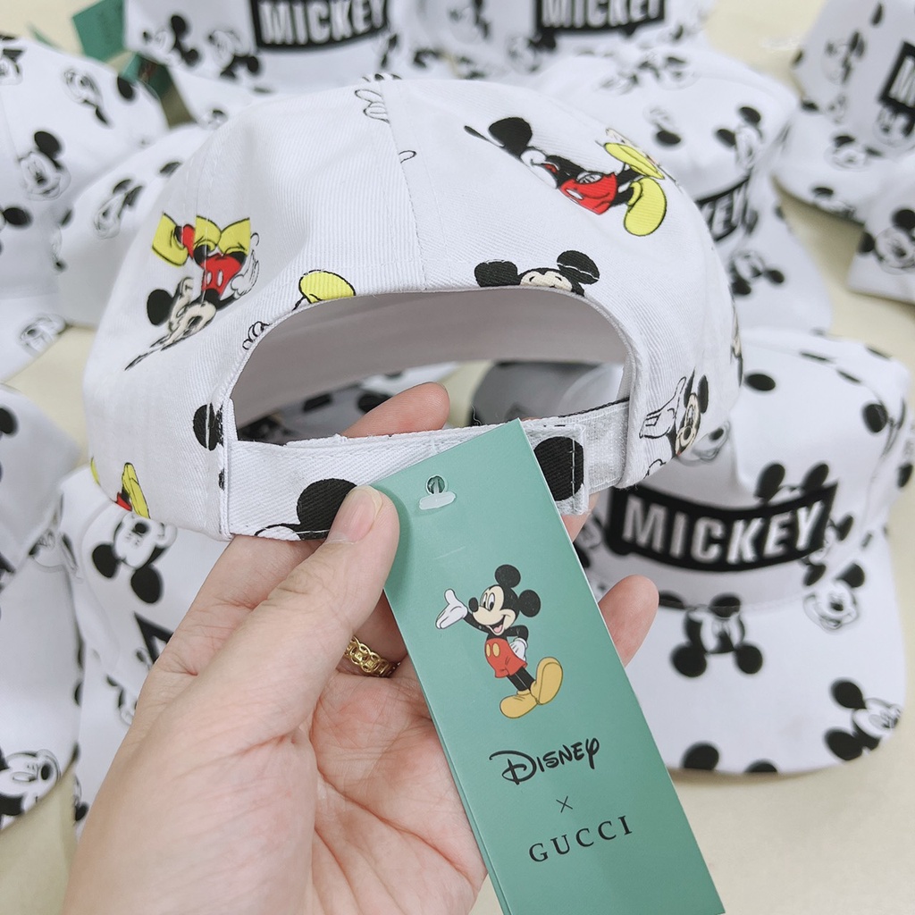 MU2 - MŨ LƯỠI TRAI MICKY 2 MÀU CHO BÉ