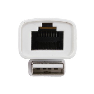 Cáp chuyển USB sang LAN trắng