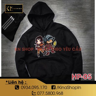 Áo Hoodie Pubg (Playerunknown's Battlegrounds)