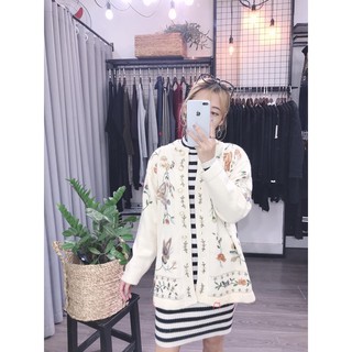 [ SALE LỚN ] Áo khoác len cadigan 2hand - Hàn