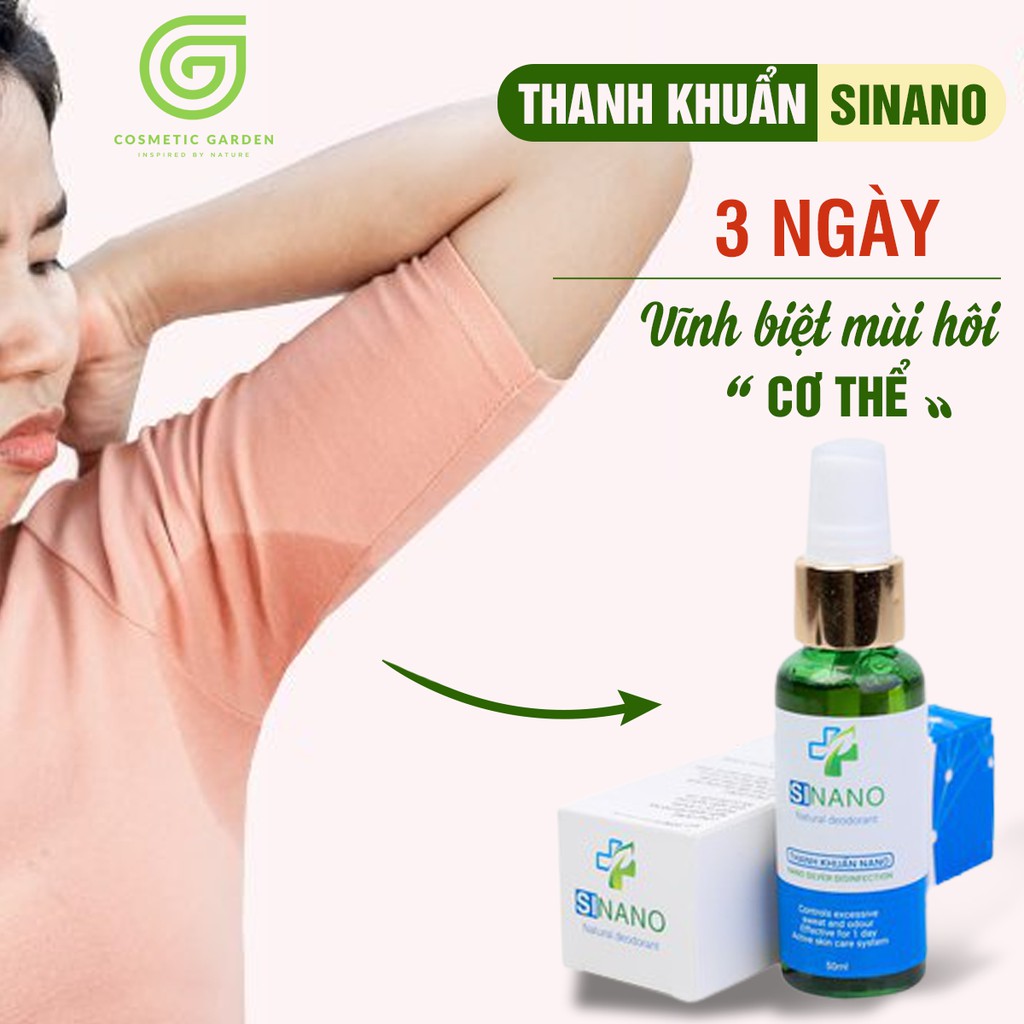 Xịt Khử Mùi SINANO 💝FREESHIP💝 Khử Mùi Hôi Nách - Hôi Chân - Hôi Giày - Hôi Vùng Kín - Cam Kết Hiệu Qủa 100% | BigBuy360 - bigbuy360.vn