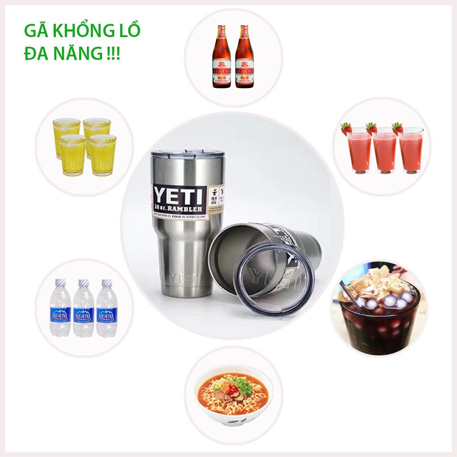 Cốc giữ nhiệt Yeti đa năng