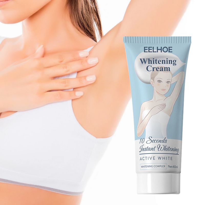 Kem Làm Trắng Vùng Da Dưới Cánh Tay/Đầu Gối/Khuỷu Tay 60ml