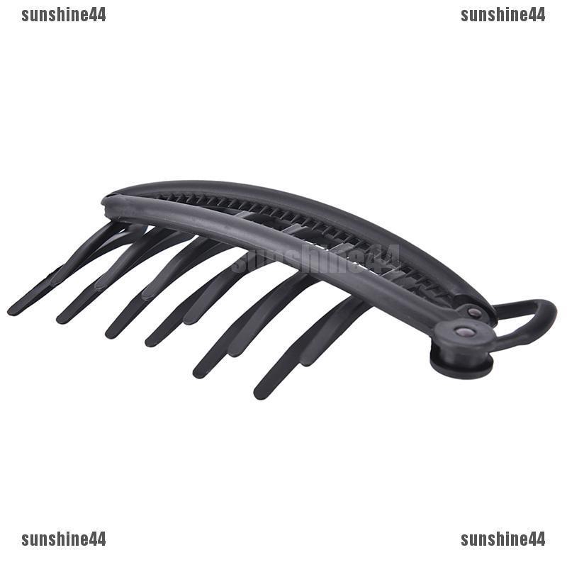 Bộ Lược Và Kẹp Tạo Kiểu Tóc Phong Cách Pháp Cho Nữ DIY