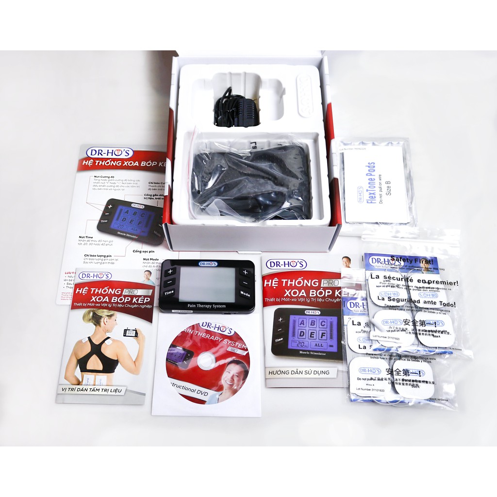 Máy massage Xung Điện Dr Ho's Muscle Stimulator