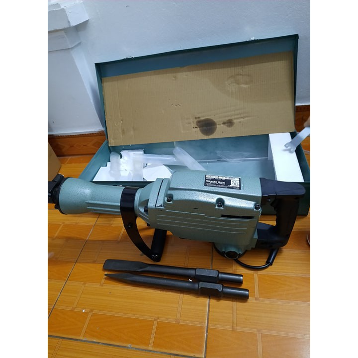 MÁY ĐỤC BÊ TÔNG PH 65 HITACHII - MÁY ĐỤC BÊ TÔNG PH 65 HITACHI