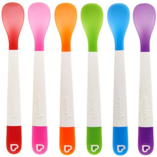 Muỗng ăn dặm Munchkin set 6 cái