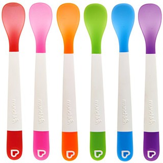 Muỗng ăn dặm Munchkin set 6 cái