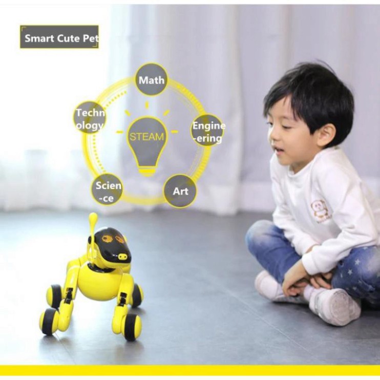 Chó Thông Minh (Robot Dog) Sẵn, Giadunghome.com .