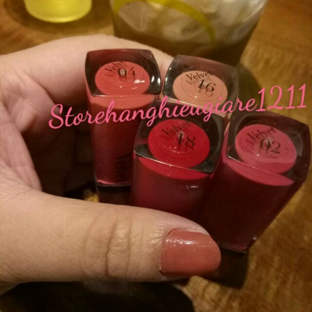 Son kem Velet đủ màu sẵn