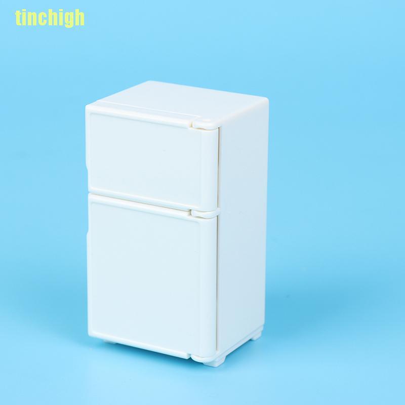 Set 16 Tủ Lạnh mini Tỉ Lệ 1 / 12 Trang Trí Nhà Búp Bê