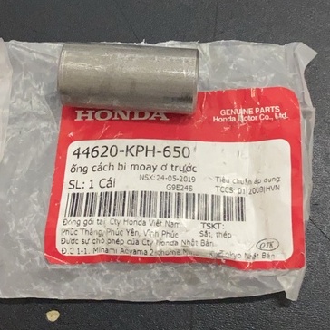 ỐNG CHỈ BÁNH TRƯỚC WAVE S / RS /RSX 100 ZIN HONDA