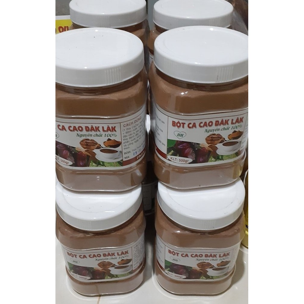 Bột cacao nguyên chất chuẩn 100% uy tín chất lượng, hàng sạch chuẩn đảm bảo 1kg