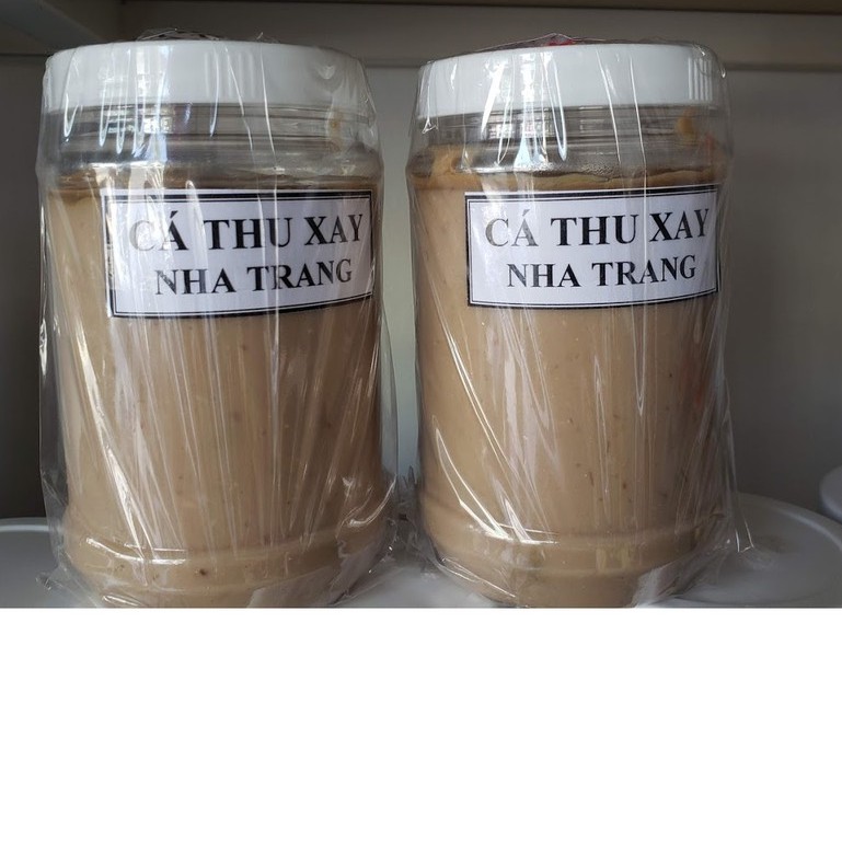 MẮM CÁ THU XAY NHA TRANG,  500G