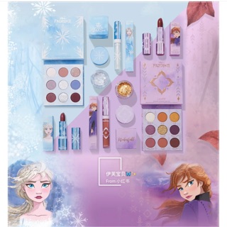 Bộ sưu tập Colourpop Disney x Anna