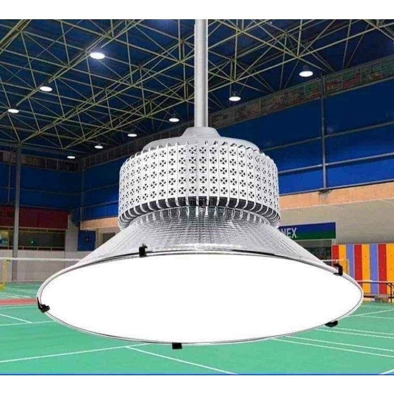 😍 Đèn led nhà xưởng chống loá sử dụng điện 220V kèm remote điều khiển