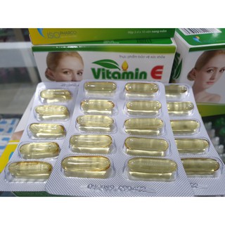 VITAMIN E Thiên nhiên