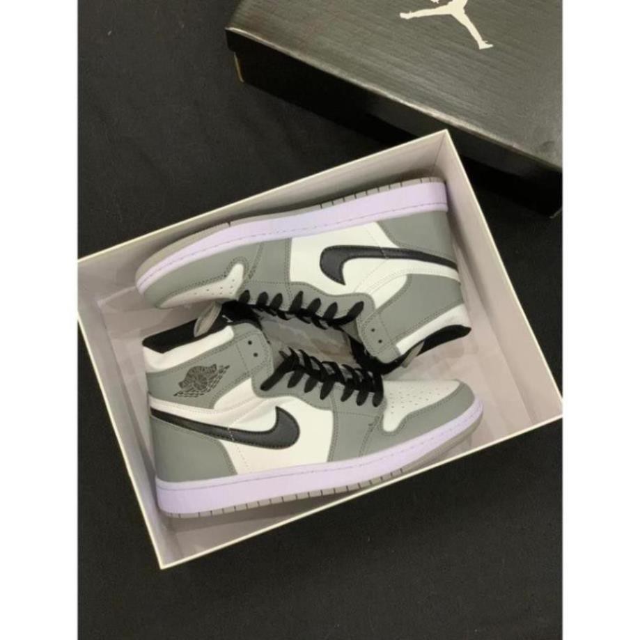 Giày NlKE Grey cao cổ chuẩn 1:1 - Full bill/box cực chất | BigBuy360 - bigbuy360.vn