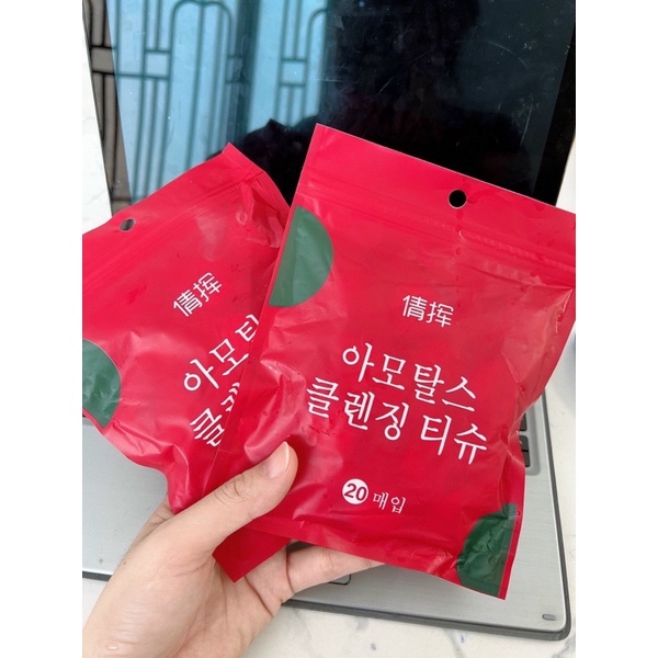 Khăn Mặt Nen Du Lịch Hàn Quốc Kích Thước 20x22cm Nén Hình Viên Kẹo