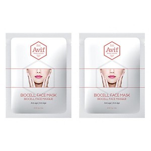 Mặt Nạ Nước Dừa Tươi Ngăn Ngừa Lõa Hóa Vượt Trội BIOCELL ANTI-AGE FACE MASK