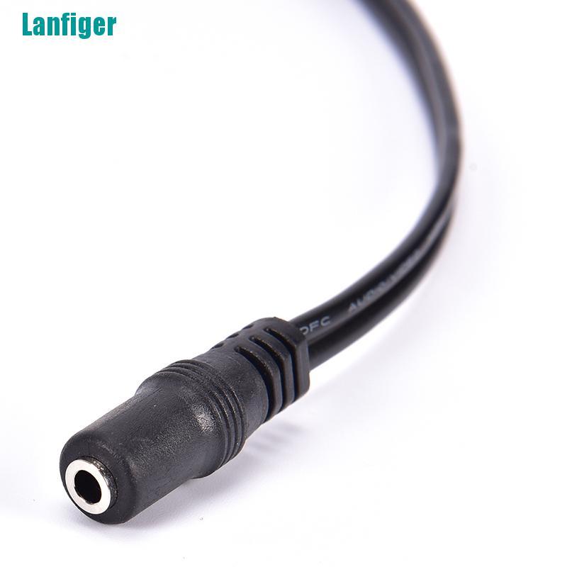 Đầu Chuyển Đổi Phích Cắm 2-RCA Thành Ổ Cắm 3.5mm Aux Chuyên Dụng