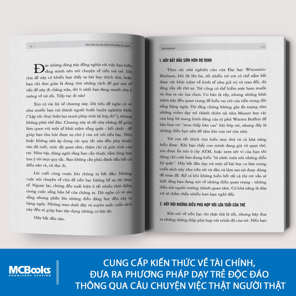 Sách - Cách Biến Con Bạn Thành Thần Đồng Tài Chính (Ngay Cả Khi Bạn Không Giàu) - BizBooks