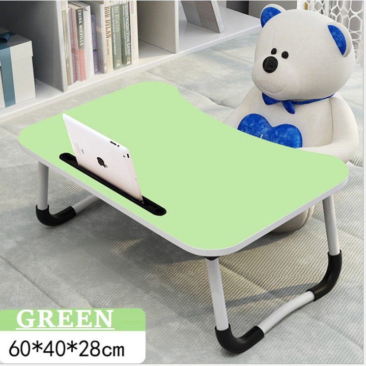 Bàn Gấp Gọn Có Khe Để IPad, Phù Hợp Cho Học Sinh, Sinh Viên | BigBuy360 - bigbuy360.vn