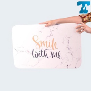 Thảm đá siêu thấm nước công nghệ nhật bản - thảm lau chân, thảm phòng tắm - đặt chân lên là khô ngay
