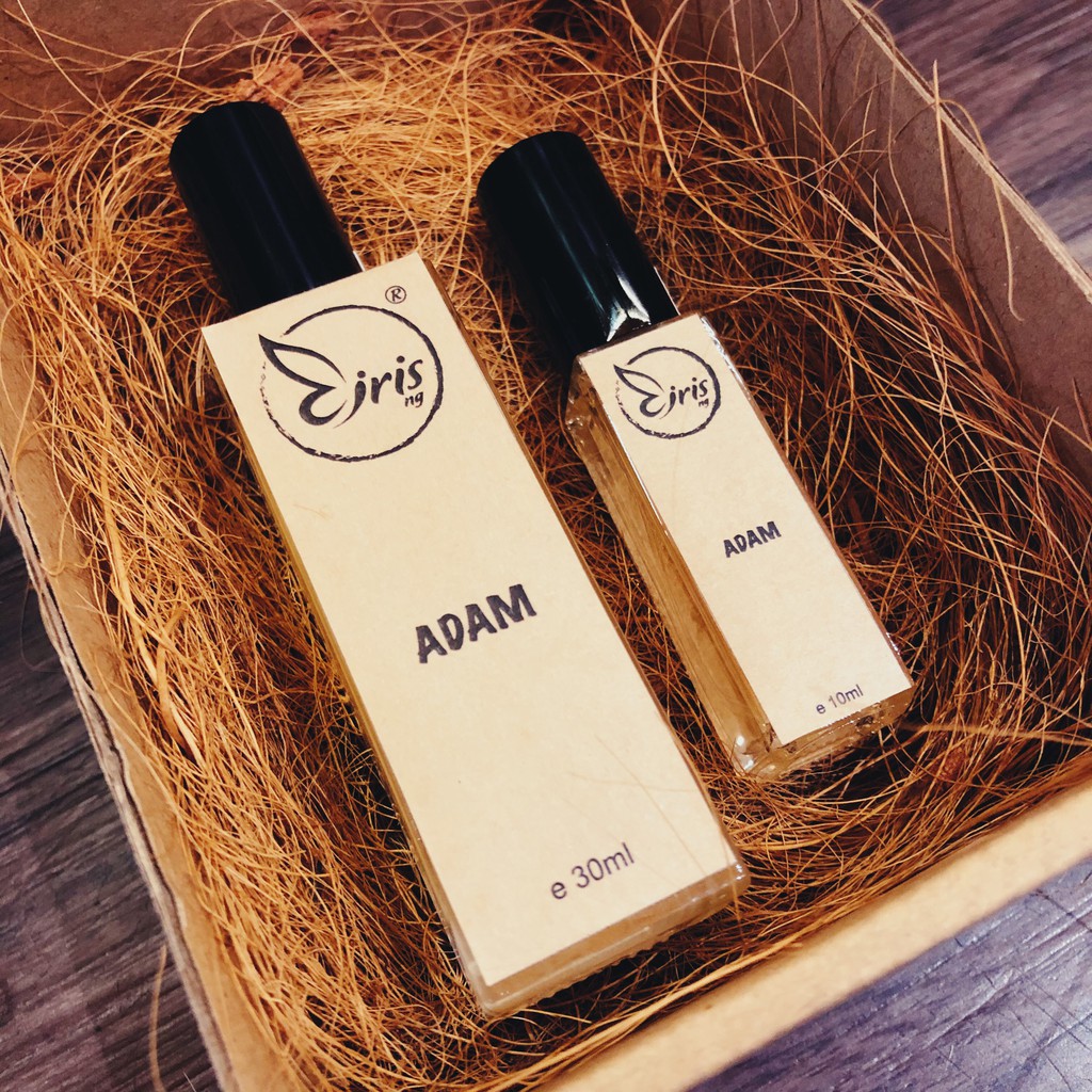 Nước hoa handmade thơm lâu mùi gỗ khói | IRIS PERFUME | ADAM - BST Couple | BigBuy360 - bigbuy360.vn