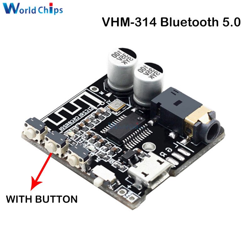 Bảng mạch giải mã âm thanh Bluetooth Mp3 4.1 VHM-314 cho loa xe hơi | BigBuy360 - bigbuy360.vn
