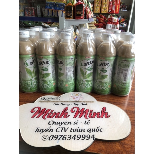 Latte - Trà Thức Uống Thiên Nhiên Pha Sữa 440