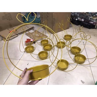 Combo 10 Khung cắm hoa , decore trang trí , làm quà tặng