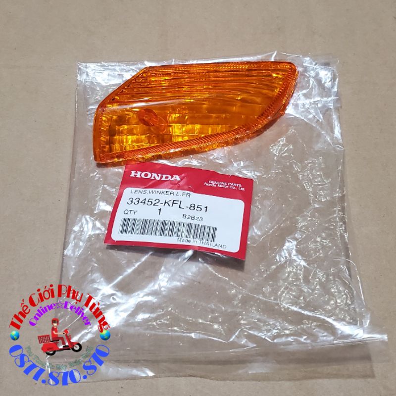 [Ảnh thật][Chính hãng] CẶP NẮP (CHỤP) XI NHAN TRƯỚC WAVE THÁI 110 ZIN MỚI