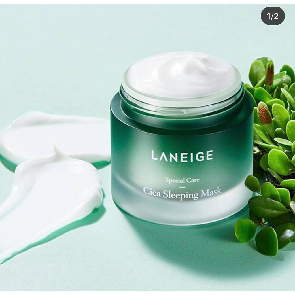 MẶT NẠ NGỦ LANEIGE CICA SLEEPING MASK