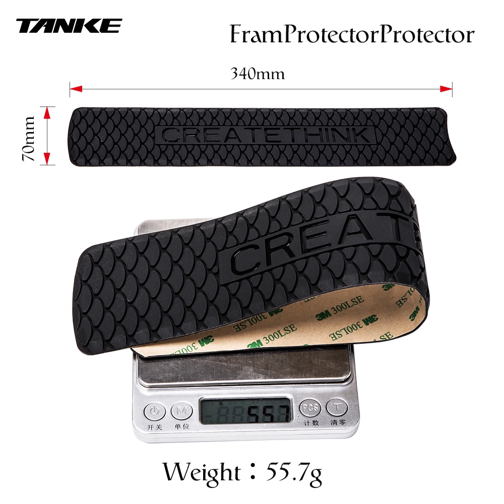 Vỏ bọc bảo vệ khung xe đạp leo núi chống trầy xước chống trượt chất lượng cao TANKE