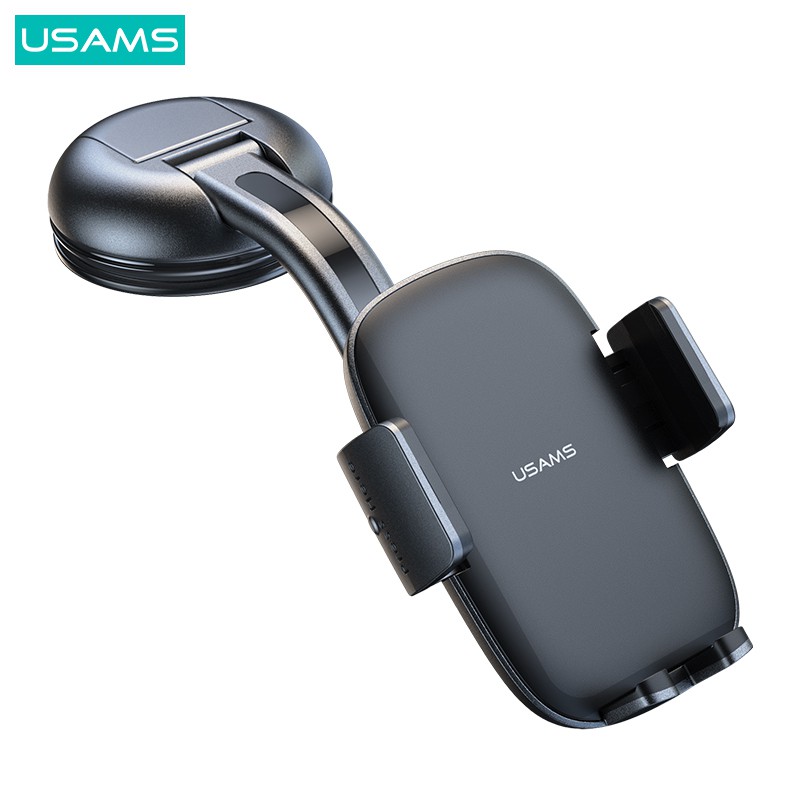 Usams Giá Đỡ Điện Thoại 4.7-7 Inches Có Thể Thu Gọn Tiện Dụng Cho Xe Hơi