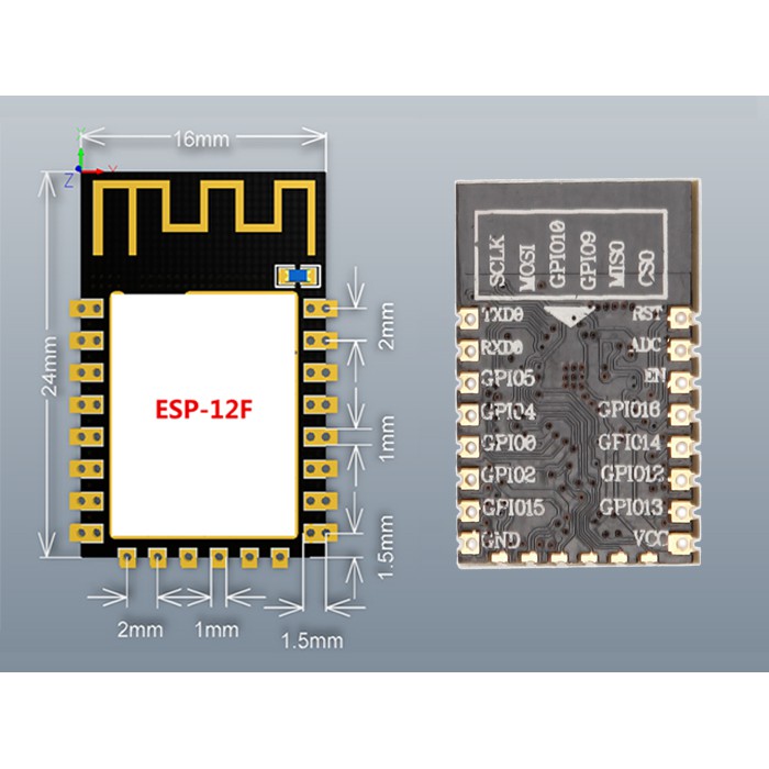 Module Wifi ESP8266 ESP-12F