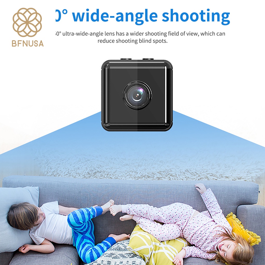 Camera an ninh không dây góc rộng siêu nhẹ có tầm nhìn đêm | BigBuy360 - bigbuy360.vn