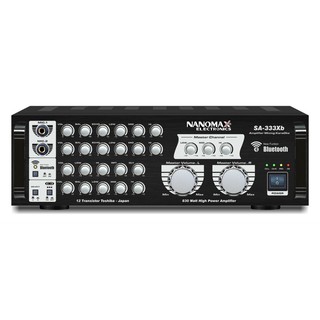 [ Model mới ]Amply Bluetooth 12 sò lớn Toshiba - Nanomax SA 333XB