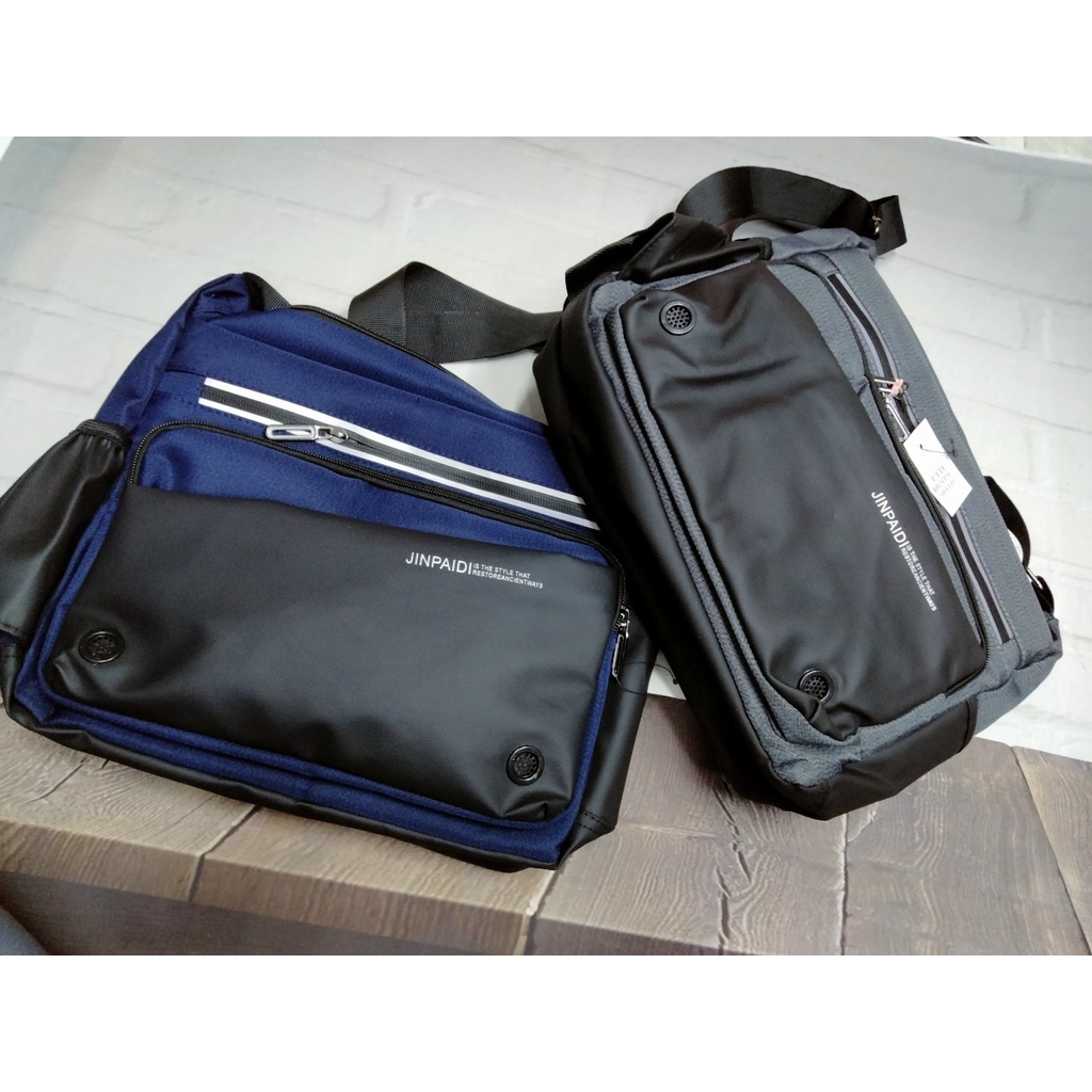 Giỏ xách nam túi đeo chéo ghép PU công sở | BigBuy360 - bigbuy360.vn