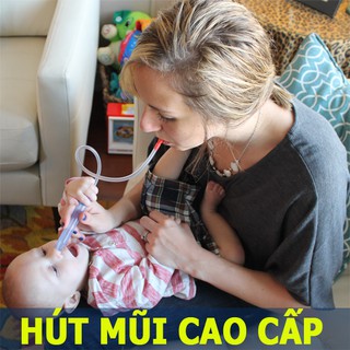 Dụng cụ hút mũi Nosefrida Thuỵ Điển.