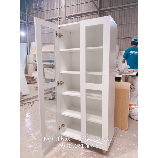 Tủ Túi Xách, kệ túi, tủ trưng bày, kệ hồ sơ Gỗ mdf 0.6m*1m3 - TU797998
