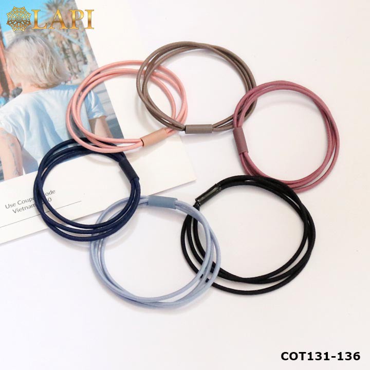 BỘ DÂY CỘT TÓC HOA 3 SỢI