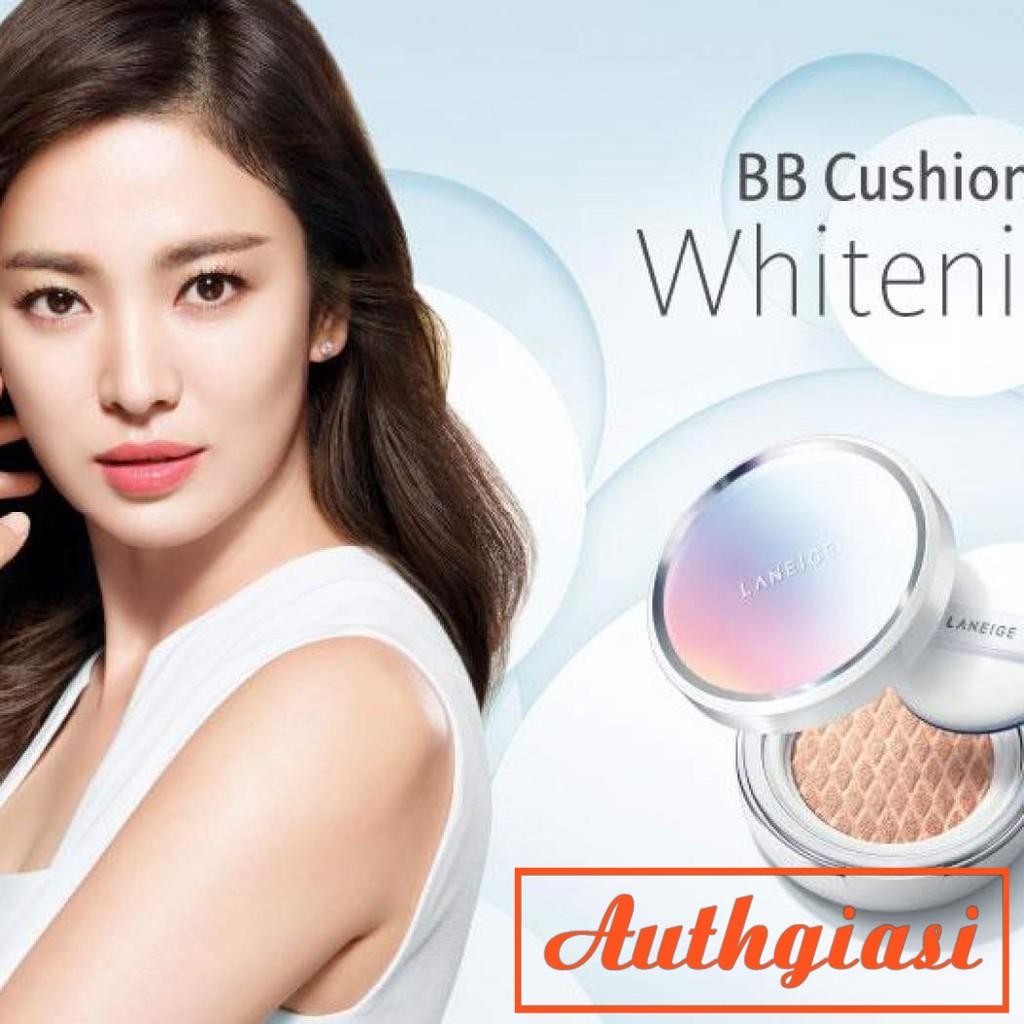 Phấn nước kiềm dầu siêu mịn Laneige BB Cushion Pore Control 2 lõi